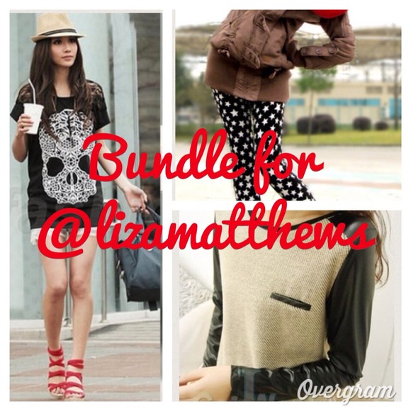 Bundle for @lizamatthews❤️