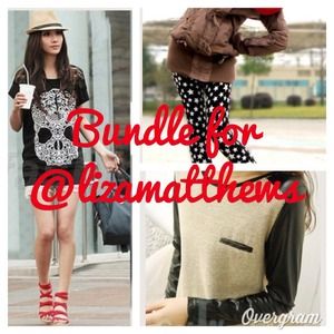 Bundle for @lizamatthews❤️