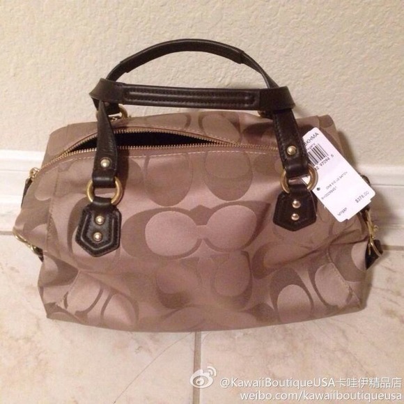 Coach Campbell satchel shoulder handbag💯Authentic - Picture 2 of 5