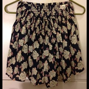 Forever 21 floral skirt