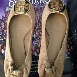 Tory Burch Flats-- size 8.5