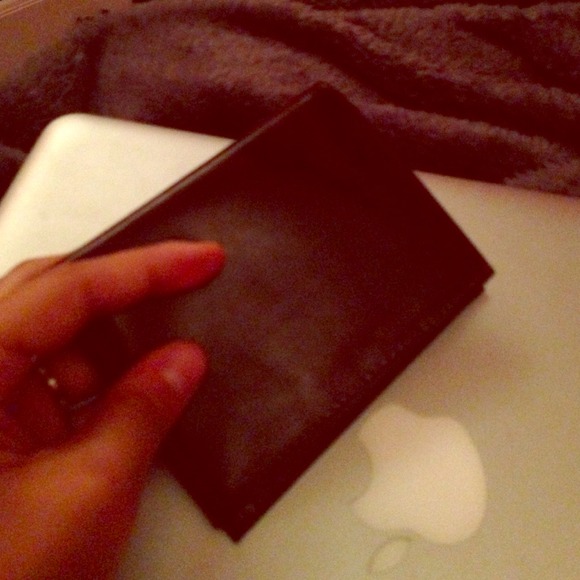 Mens leather wallet