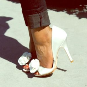 Badgley Mischka Wedding Heels