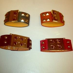 Leather bracelet
