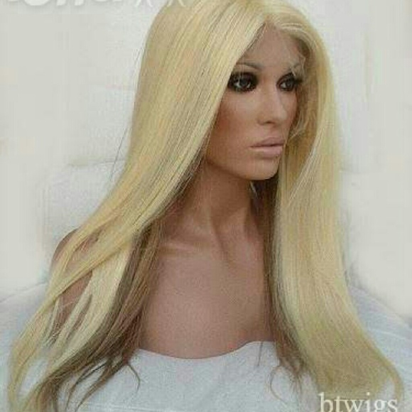 Accessories - Blonde Brown Doll Full Lace Front Wig 20-24 inches