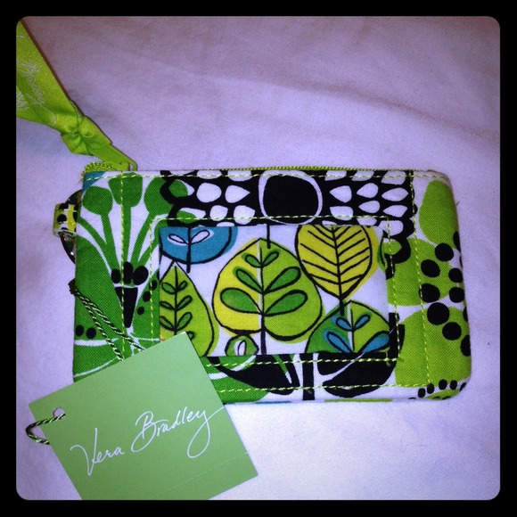 VeraBradley key chain wallet