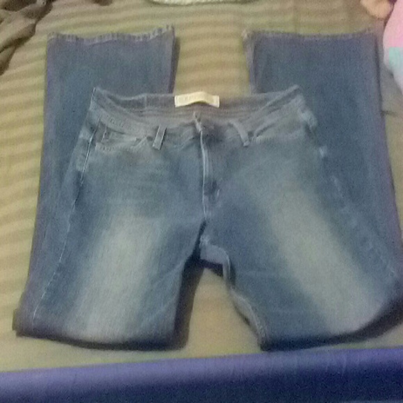 REDUCED! Express Bootcut jeans