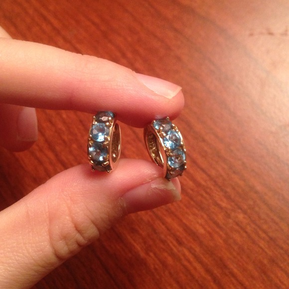 Beautiful earrings :)