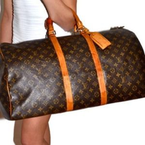 🚫SOLD🚫 Authentic Louis Vuitton Keepall 55!