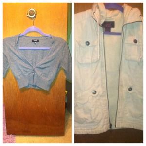 Dakota jack jacket and EXPRESS cardigan- BUNDLE!