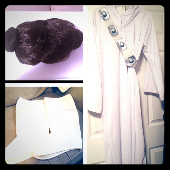 Star Wars Princess Lei outfit