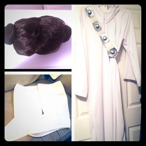 Star Wars Princess Lei outfit