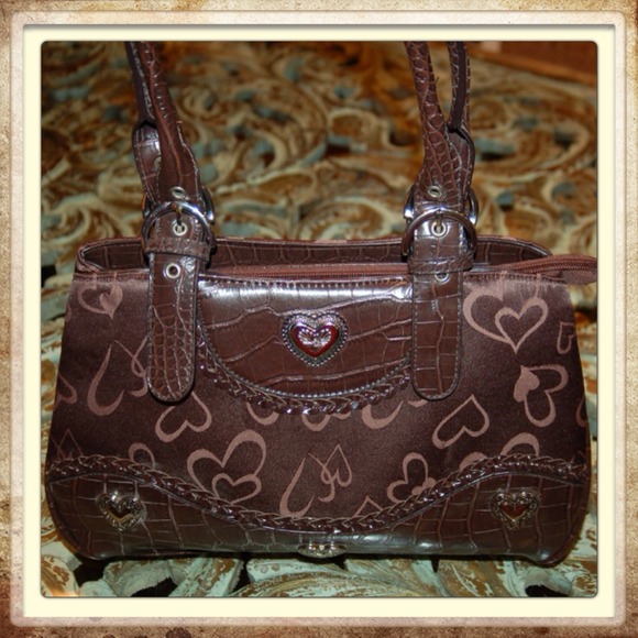 🎉💃Winter Sale💃🎉 Chocolate Handbag - NWOT