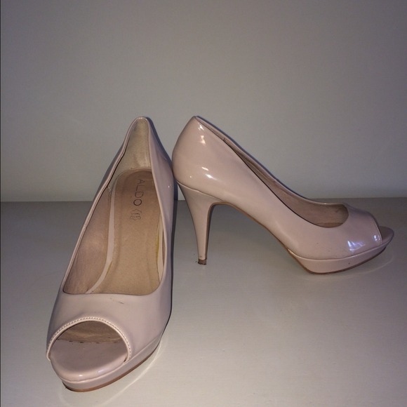 ALDO Nude Heels
