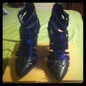 ZARA caged heel!