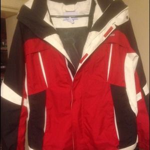 Mens M Columbia Jacket