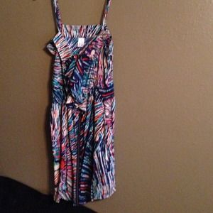 Boutique "Fireworks" dress
