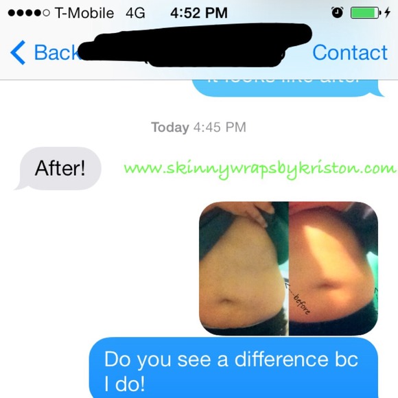 Results from one of our fellow POSHERS!!! - Picture 3 of 4