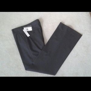 THEORY New Gray Wool pants NWT