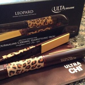 Ultra Chi Tourmaline Ceramic Iron. Never used