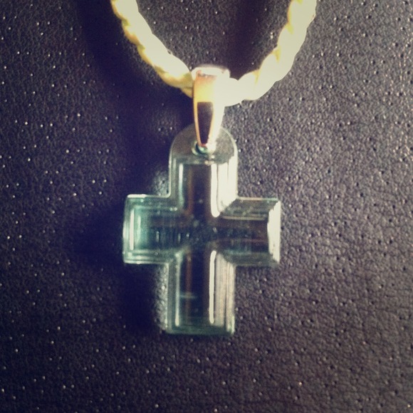 LALIQUE Jewelry Crystal Cross Pendant Poshmark