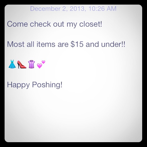 Shoes - Happy Poshing!