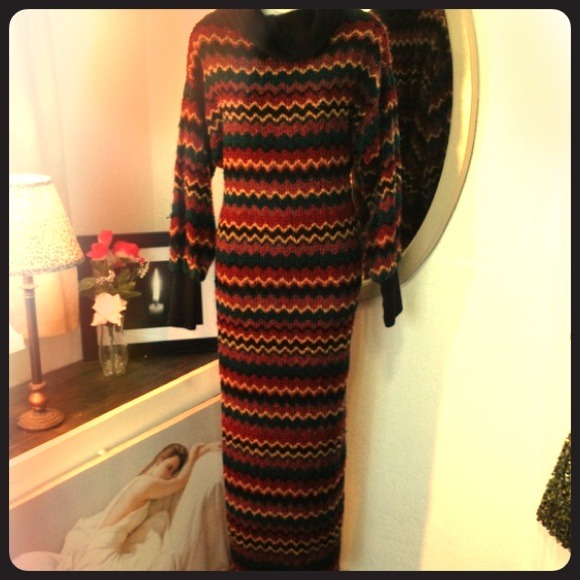 Knit maxi dress REDUCED - now under $20 incl ship.