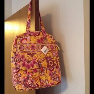 Reserved Tall Zip Tote & Large Tote - Vera Bradley