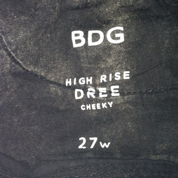 BDG high-rise shorts - Picture 4 of 4
