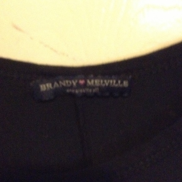 Brandy melville black dress - Picture 3 of 4
