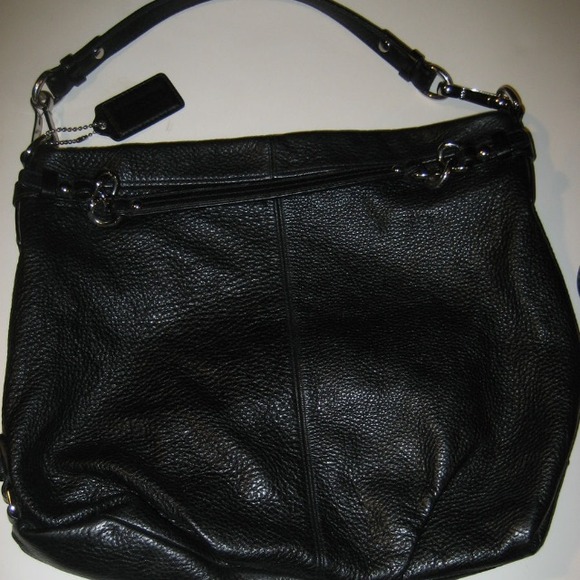 🚫‼️SOLD‼️🚫coach leather handbag