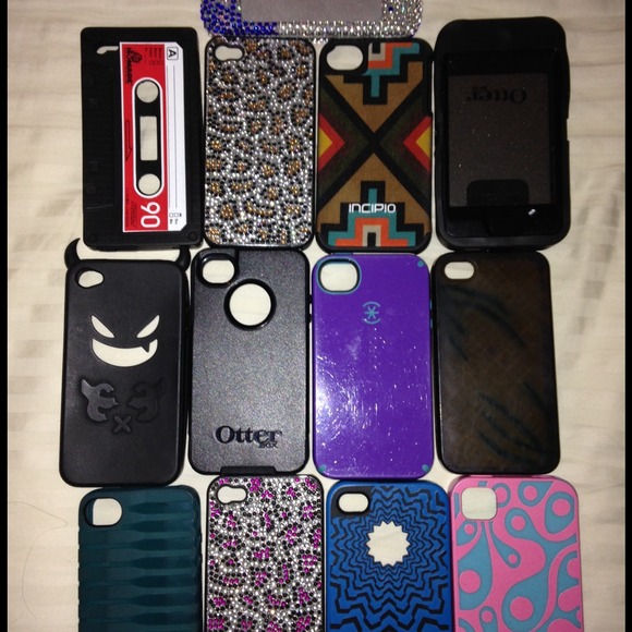 iPhone charging cases