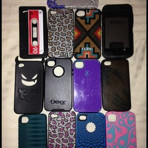 iPhone charging cases