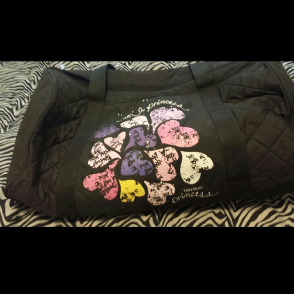 VERA WANG  DUFFLE BAG **reserved joan**