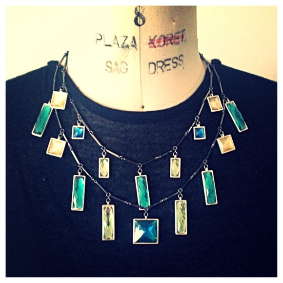 Nine West Statement Pendant Necklace