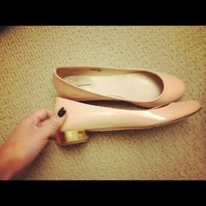 Reserved J.Crew pink ballet flat