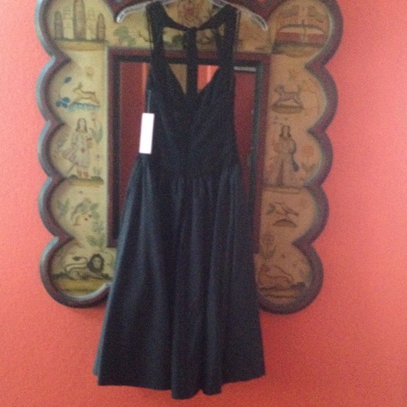 ✋☝️SOLDSOLDSOLDSOLDPIANOFRINGE💃FAB gown/dress by Eliza J. NYC🗽 - Picture 2 of 4