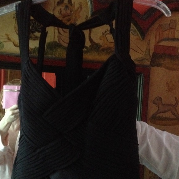 ✋☝️SOLDSOLDSOLDSOLDPIANOFRINGE💃FAB gown/dress by Eliza J. NYC🗽 - Picture 3 of 4