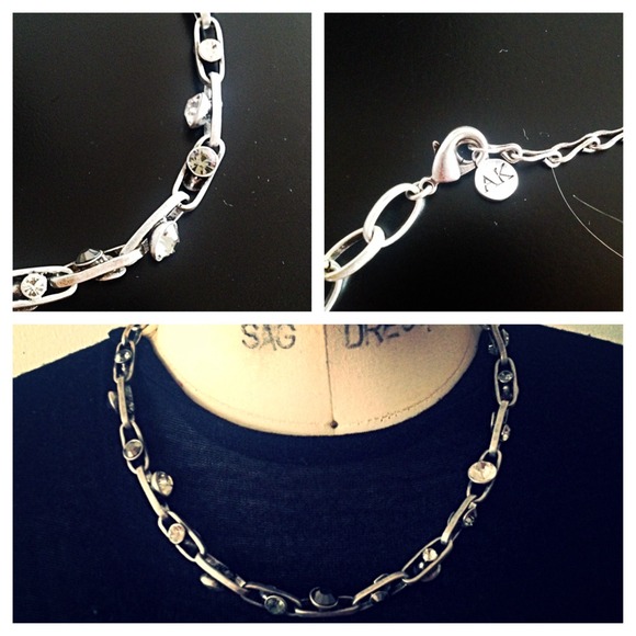 Anne Klein Chain Link Necklace