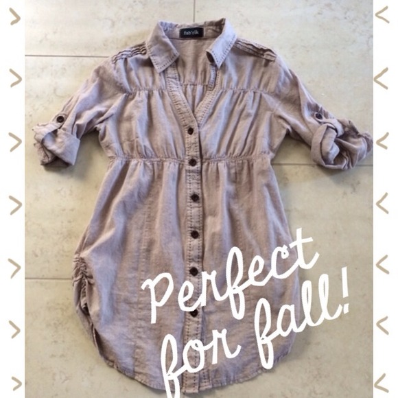 🚫SOLD in Bundle🚫Mocha Tunic