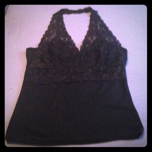 Halter style top