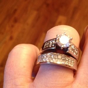 🚫🚫Diamond wedding ring