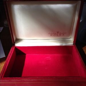 Vintage Rolex Box