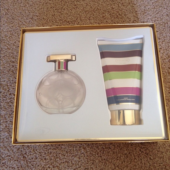 Coach Accessories Sold Legacy Perfume Set Poshmark