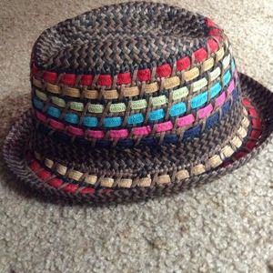 Steve Madden fedora hat