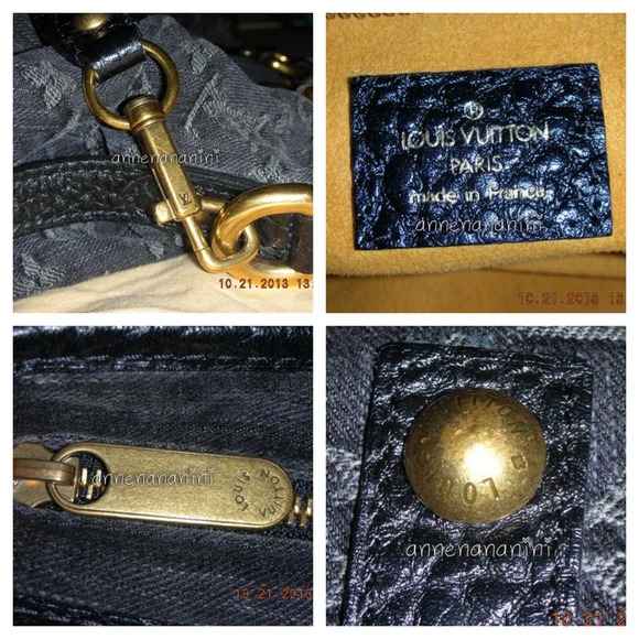 💟Louis Vuitton💟 LV Noir Monogram Neo Cabby MM - Picture 3 of 4