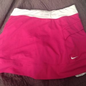 Nike Fit Dry Skirt/Shorts Active Wear