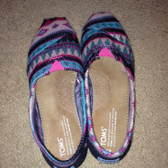 Toms pink tamin