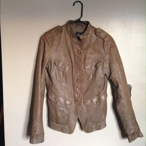 Gap Leather Jacket