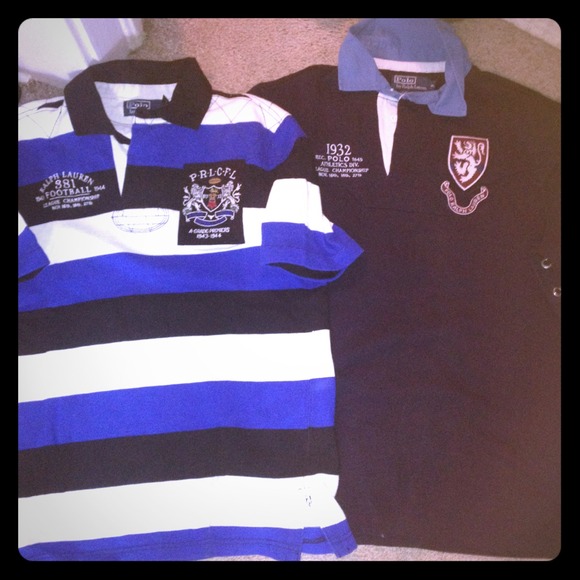Bundle of mens Ralph Lauren polos😎